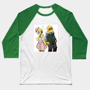 Cursed Emoji Couple Baseball T-Shirt